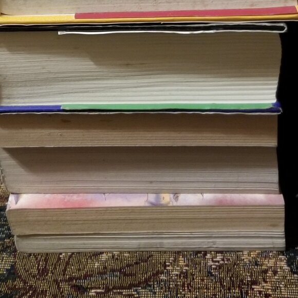 Harry Potter complete series books 1-7, J. K. Rowling, 4 paperback, 3 hardcover - Picture 13 of 13